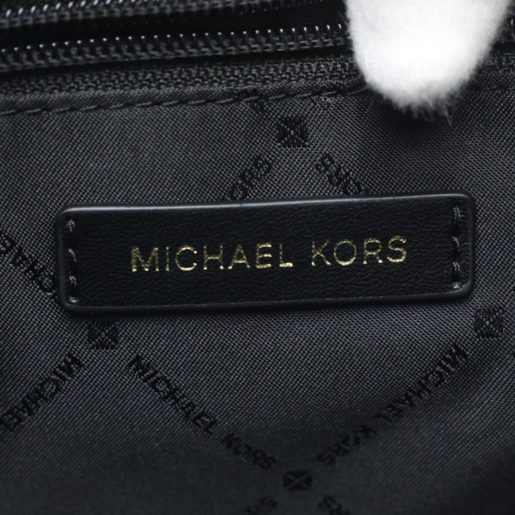 Michael Kors Сумка-тоут Шейла из кожи черная Женская 35T0GWXS3L Б/у