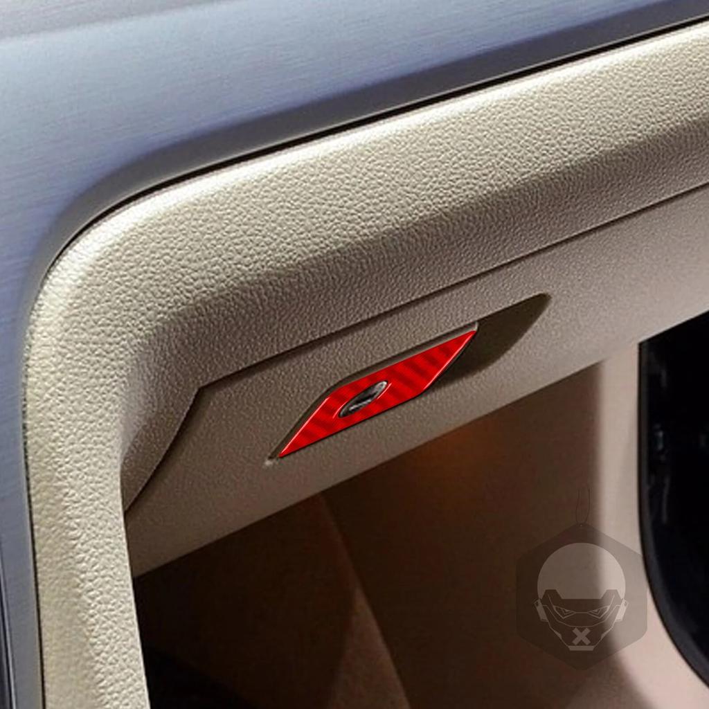 Для Volkswagen VW Passat 2006 2007 2008 2009 2010 2011 аксессуары углеродное волокно салон автомобиля перчаточный ящик ручка отделка наклейка