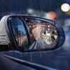 Для автомобилей Зеркало слепой зоны Для автомобиля 360 градусов Выпуклое Широкоугольное Зеркало заднего вида 2 шт. Выпуклое Зеркало заднего вида Наклеивающиеся Аксессуары