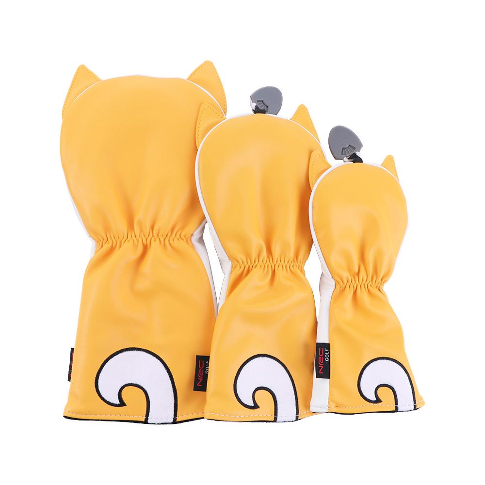 Number Tag Golf Club Headcover Wood Driver Headcover Golf Wood Head Covers Golf Club Headcovers