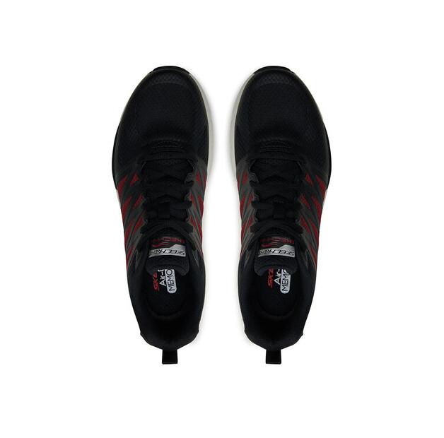 Мужские кроссовки Skechers Revell 232657 чёрные