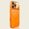 Роскошный матовый чехол из наностекла для iPhone 17 Air 16 15 14 13 Pro Max Магнитный чехол для беспроводной зарядки Magsafe Защитный чехол