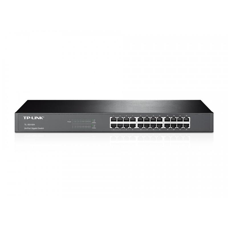 Tp-Link Switch with 24 Gigabit Ports - Tecnologia Verde-TL-SG1024