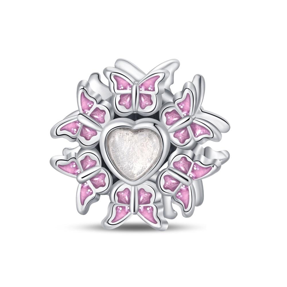 Символически Медь Разноцветная Бабочка Стрекоза Шарм Подходит для Оригинальных Браслетов Ожерелий Ювелирных Изделий Сделай Сам Бусины