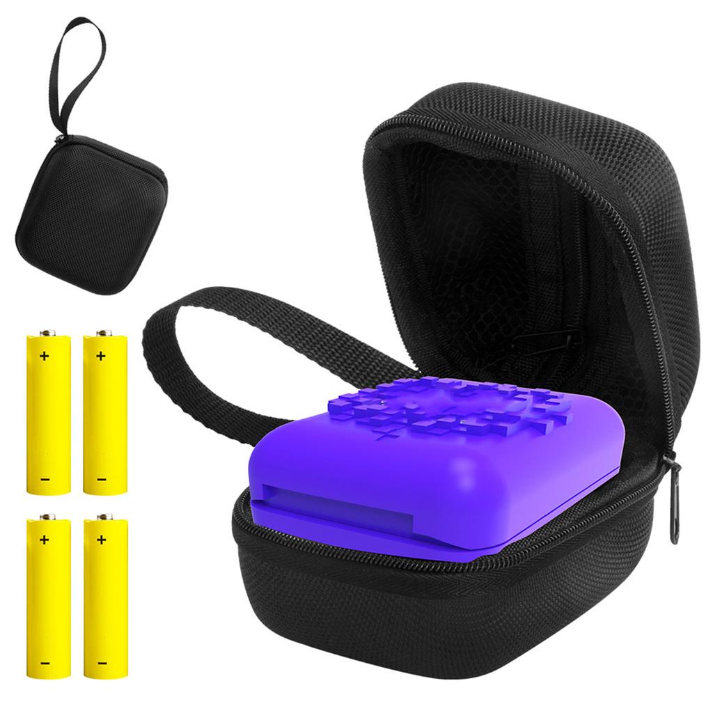 Travel Storage Holder Carrying Case Anti Scratch EVA Case Hard Case Organizer Bag for Bitzee Interactive Toy Digital Pet