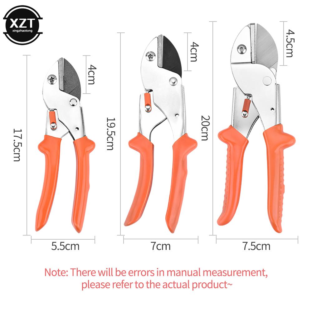 SK5 Стальные садовые секаторы для обрезки деревьев с эргономичными ручками Садовые ножницы для обрезки Бонсай Резаки для сада
