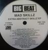 12inch Record MAD SKILLZ - Extra Abstract Skillz EP DMD7468 Big Beat 1996 Japan Rap & Hip-Hop/R&B Used