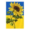 1/2/3Pcs 12" X 18" Sunflower Flag Patriotic Ukrainian National Flag Double Sided Garden Burlap Banner Decoration for Outdoor Home Yard Patio Decor