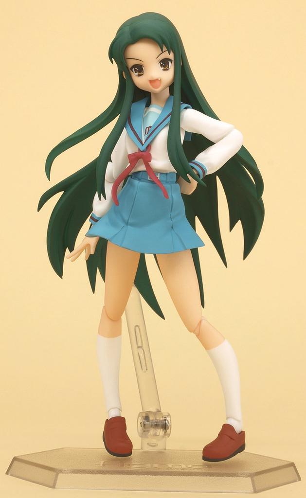 Figma The Melancholy of Haruhi Suzumiya Uniform Tsuruya-san Ver.