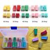 20Pcs Mini Car Square Fuse Dc 12-32V 20A 30A 40A 50A 60A Amp For Cars And Trucks Fuse Panels And Wiring Harnesses