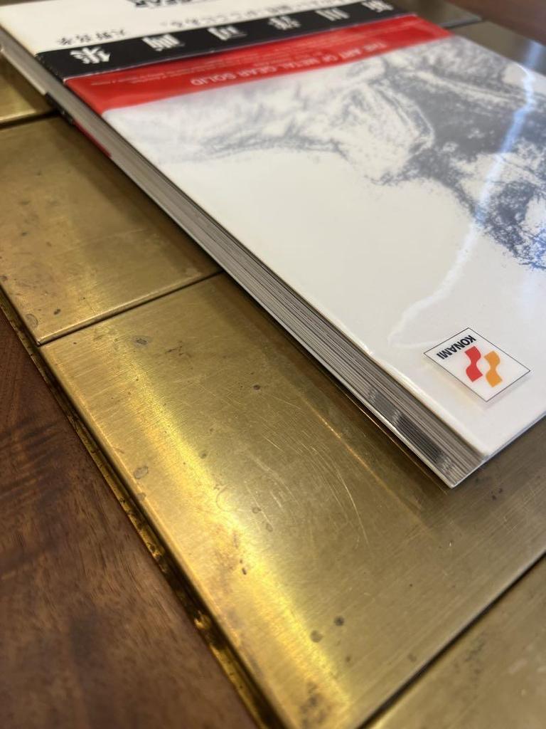 [Б/У] ИСКУССТВО METAL GEAR SOLID Коллекция иллюстраций Ёдзи Синкавы