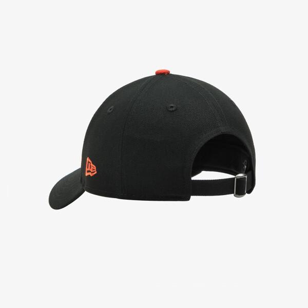 New Era Базовая кепка-бейсболка San Francisco Giants Черная 15210902