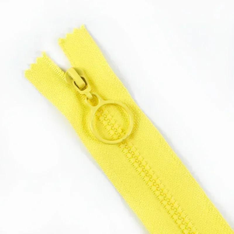 5/10/20 шт. Meetee 25/60 см 3# Пластиковые молнии Открытый/Закрытый конец Молния для одежды Сумок Кольцо-бегунок Молния Одежда Швейные аксессуары