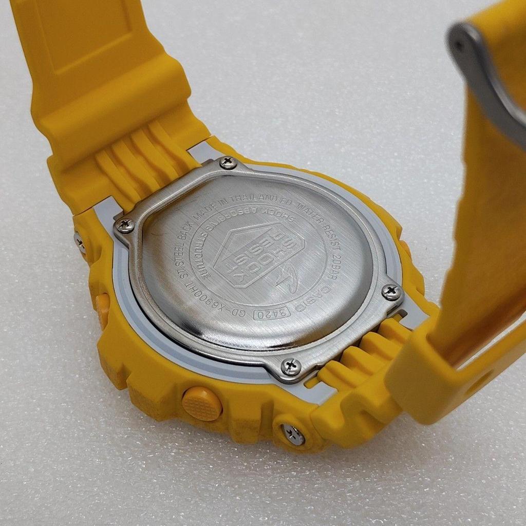 Б/у G-SHOCK GD-X6900HT CASIO G-SHOCK GD-X6900HT-9JF CASIO G-SHOCK