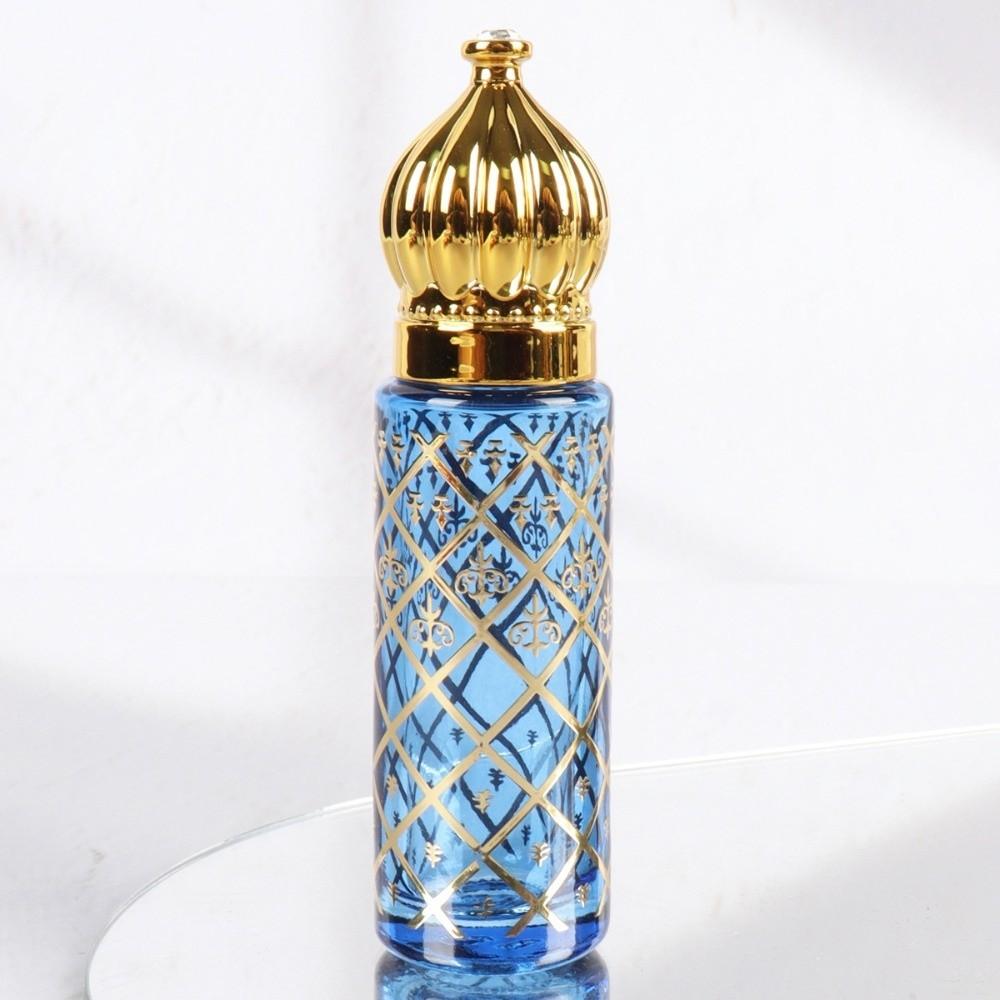 Мини-флакон для эфирных масел 8 мл, стеклянный, портативный, стеклянный флакон, новый роллерный флакон, дорожный аксессуар