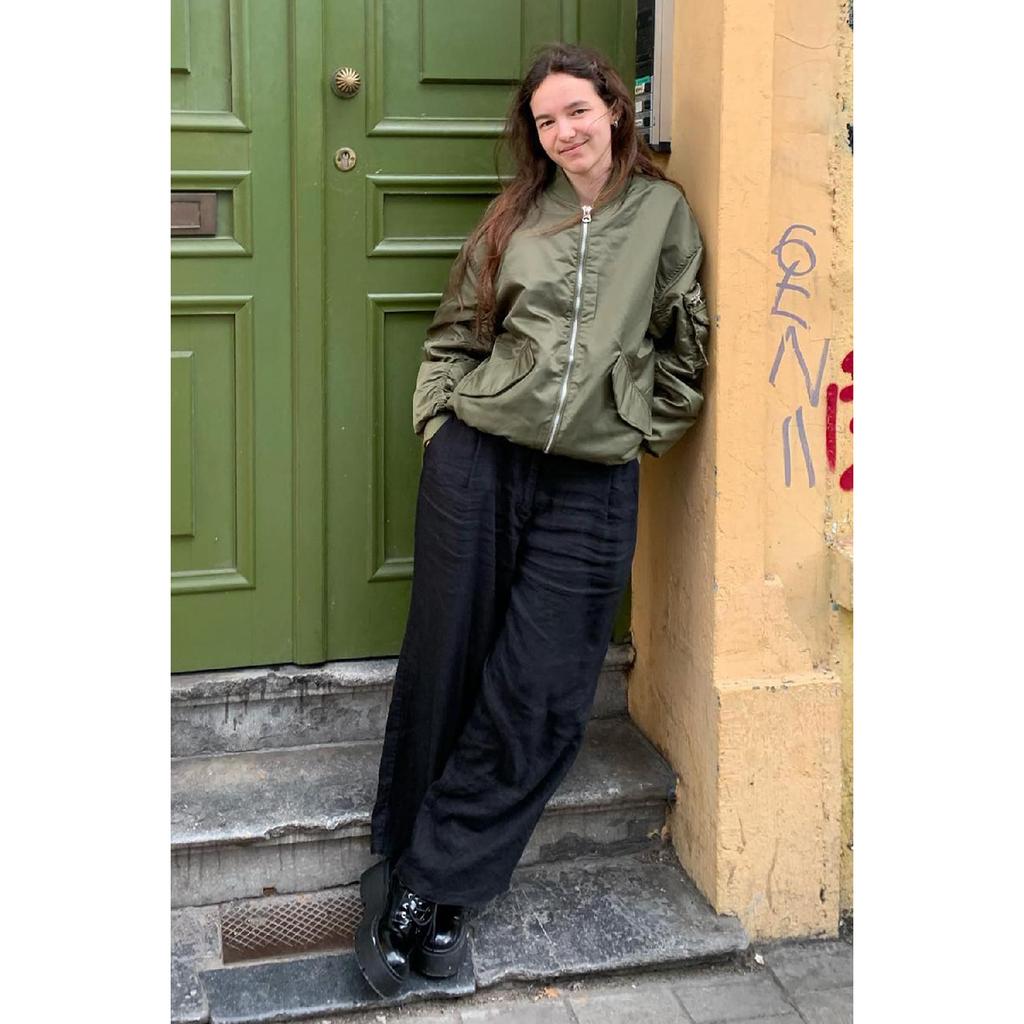 Белые широкие тканевые брюки со сборками на талии Mg1950