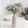 1 шт. Рождественская елка Сосновые ветки Искусственные Поддельные растения Снежные сосны Гирлянда Для Рождественского венка Украшение для вечеринки Рождественские подарки Украшение