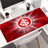 Коврик для мыши Sc Internacional Crest, резиновая основа, коврик для игрового стола, коврик для мыши для геймеров и офисного использования, игровой стол, легко моющийся коврик