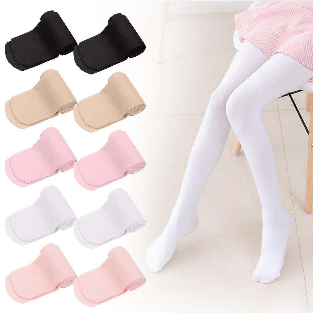 Girl Ballet Thin 80d Velvet Pantyhose
