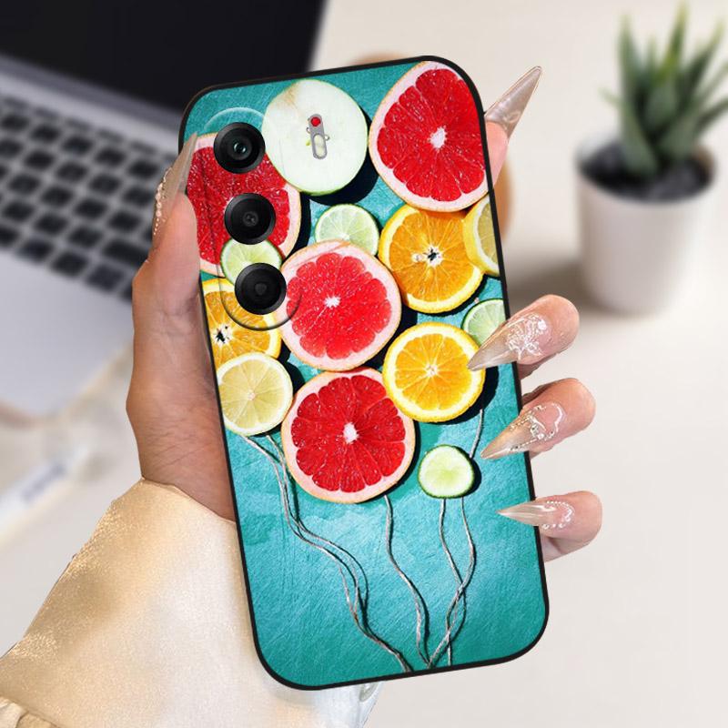 Чехол-бампер для Tecno Camon 40 40 Pro 4G CM5 CM6, мягкий силиконовый TPU чехол для Camon40 Pro 5G CM7, противоударный бампер Funda