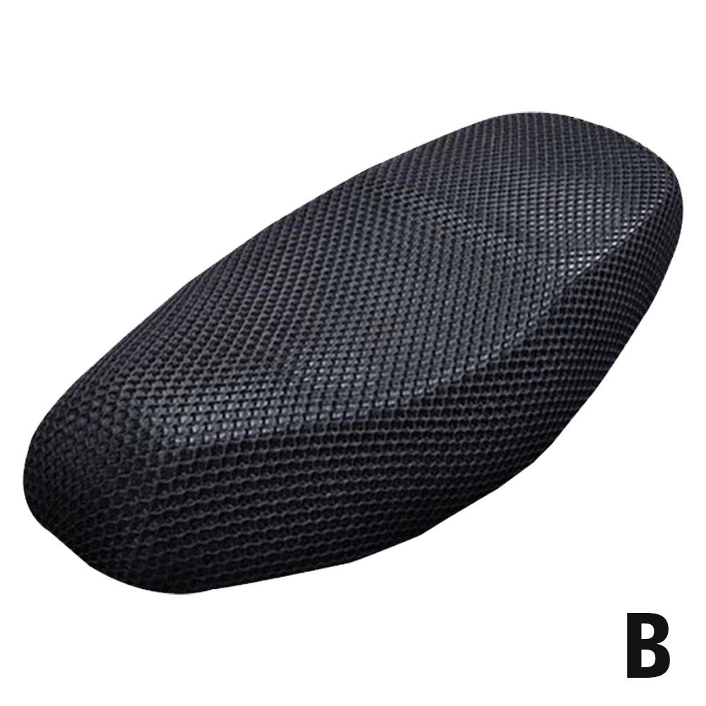 Motorcycle 3D Mesh Fabric Anti-skid Pad Scooter Seat Summer Seat Cover Electric Cushion New Covers Bike Net Breathable Cover