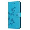 For Motorola Moto E14 4G/G04 4G/G04s 4G/G24 4G Wallet Case Butterfly Flower Leather Flip Phone Cover