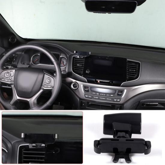 Dashboard Air Vent Navigation Phone Holder Bracket For Honda Pilot 2016-