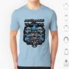 Bone Blue Machine T Shirt 6xl Cotton Cool Tee Animals As Leaders Bad Omens Tosin Abasi The Atomic The Fuzztones King Buffalo
