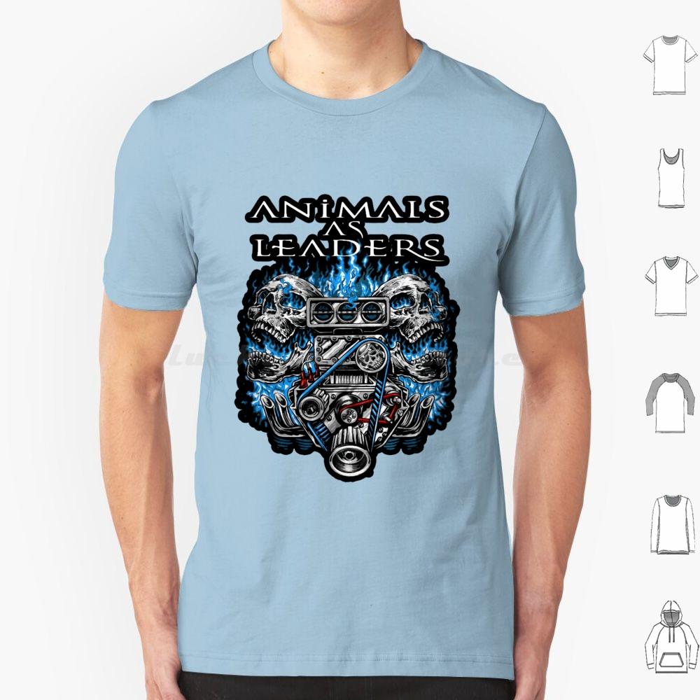 Bone Blue Machine T Shirt 6xl Cotton Cool Tee Animals As Leaders Bad Omens Tosin Abasi The Atomic The Fuzztones King Buffalo
