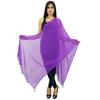 Женские шарфы с запахом Dupatta из шифоновой смеси, длинные палантины Chunni