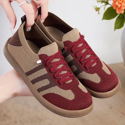Женские весенние новые немецкие кроссовки Single Shoes Shallow Mouth Breathable Mom Universal Casual Women Shoes