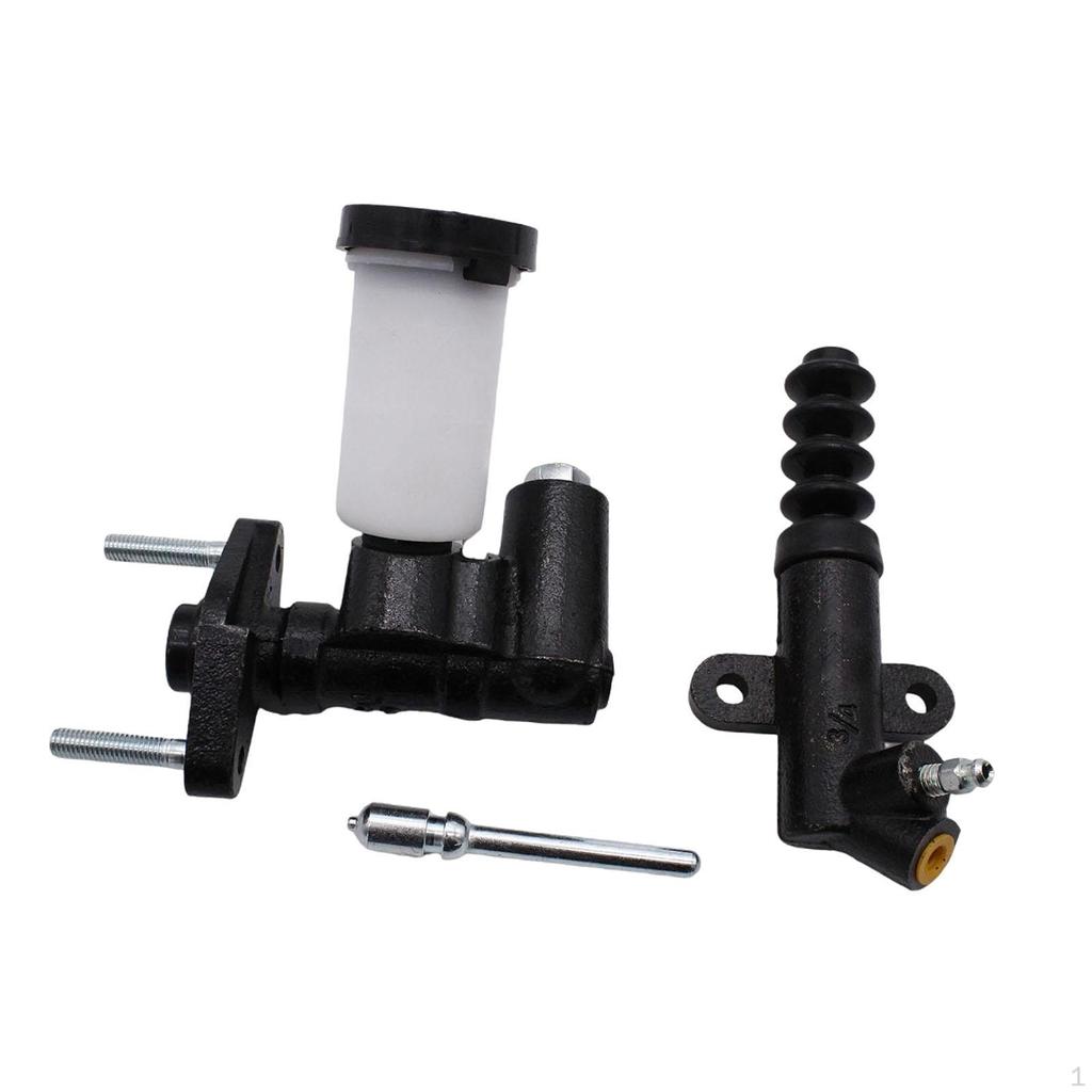 Clutch Master Slave Cylinder Kit Spare Parts Iron Accessories for Mazda
