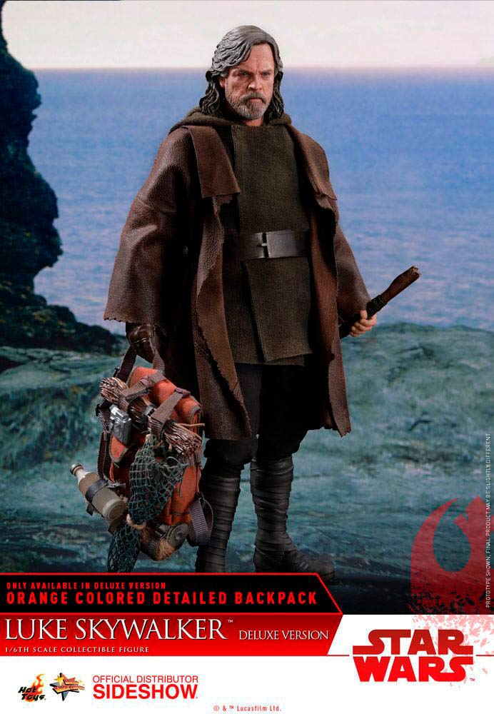 Звезда фильма «Шедевр» Последний джедай Масштабная фигурка Люка Скайуокера с бонусными аксессуарами Sapiens Wars 1/6 (Игрушка эксклюзив)
