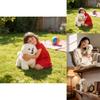 Teddy Puppy Soft Animal Plush Doll With Short Fur For Kids Playroom Decor And Collecting