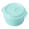 Takenaka Сделано в Японии Takenaka Bento Box Cocopot Round Mint 300 мл (верхний) 230ml, (Нижняя) Т-76406
