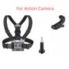 Phone Holder Chest Strap Mount Belt For GoPro Hero Insta360 R X2 DJI OSMO Go Pro SJCAM EKEN Action Camera Accessories