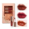 MANSLY Soft Velvet Mini Lip Glaze Liquid Lipstick Lip Gloss 1,3 г*3