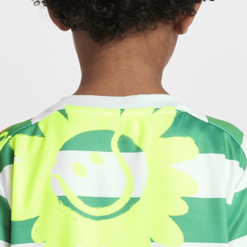 Nike Футболка белого цвета с рисунком "Парус", детская, 3-7 лет, HQ7961-133