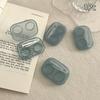 Women Girl Glasses Cosmetic Contact Lenses Box Contact Lens Case For Eyes Care Travel Holder Container Travel Accessories