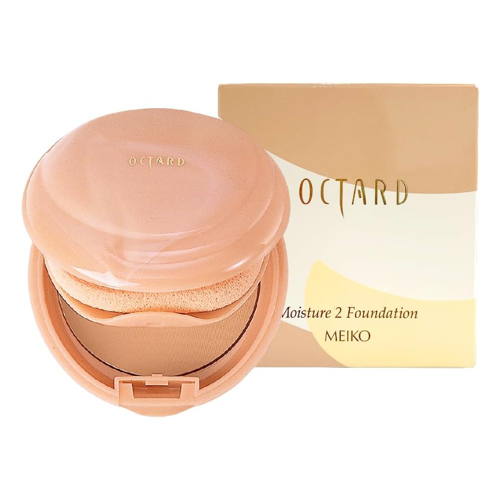 Meiko Cosmetics Увлажняющий тональный крем-пудра 2 Светло-бежевый 12 г Крем-пудра в футляре