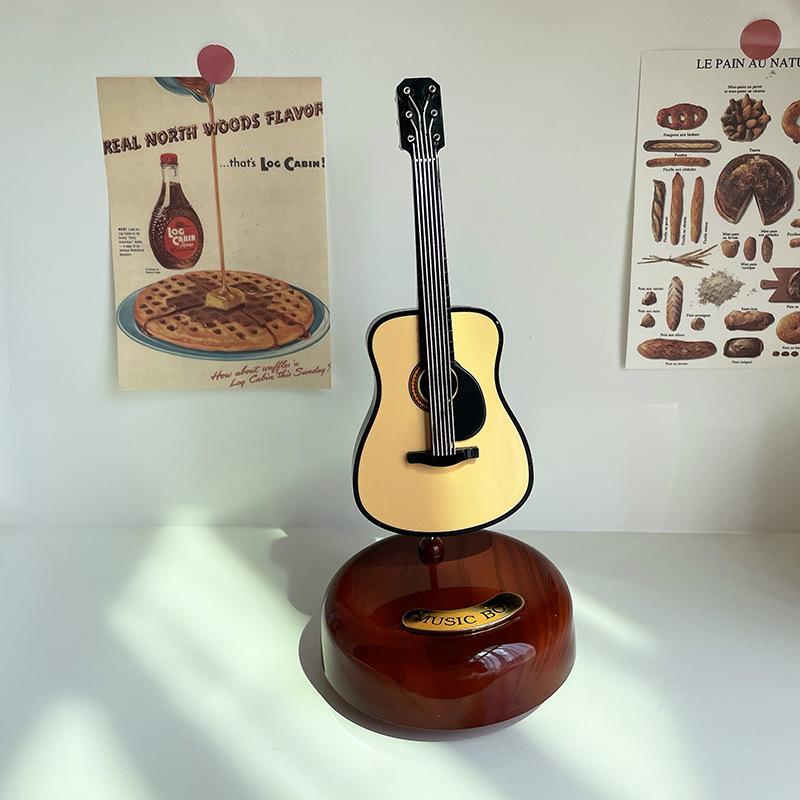 Ретро Фонограф Музыкальная Шкатулка Мини Музыкальная Шкатулка Классическое Искусство Декор Музыкальная Шкатулка Домашнее Искусство Без Батареи Декор Для Рабочего Стола Новогодние Подарки