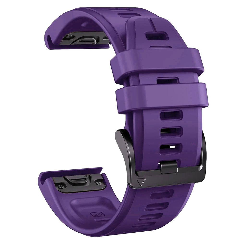 QuickFit Bracelet For Garmin Fenix 8 7 Series 22/26mm Sports Watchband For Garmin Forerunner 970 Quatix 8 Tactix7 Silicone Strap