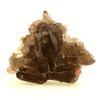 Stones and Minerals. Fluorite Rose + Smoky Quartz. 296.7 Ct. Mont Blanc Massif, France..
