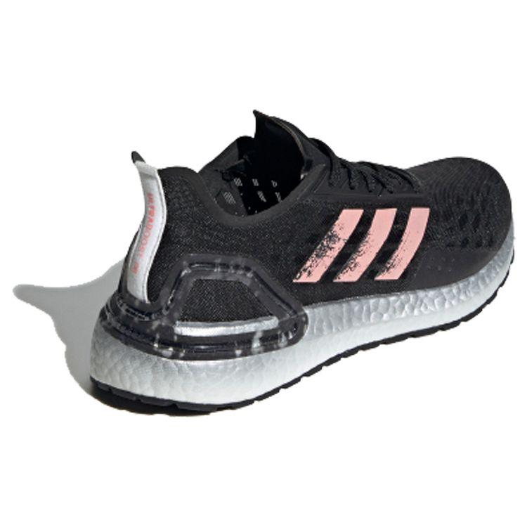 adidas Ультракомфортные Нескользящие Легкие Кроссовки с Низким Верхом для Марафона Женские Кроссовки Черные Розовые EF0182
