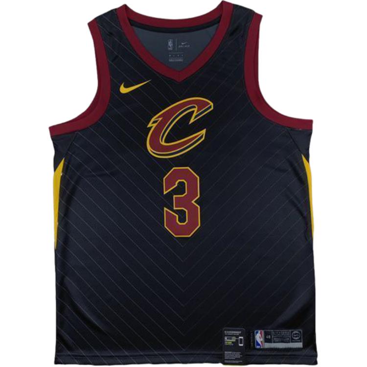 Nike Баскетбольная майка мужская черная 877201-016