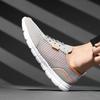 Fashion 2024 New Men Walking Casual  Shoes Lightweight  Soft Low Top Comfortable Sneakers Outdoor Men Mesh Sports Shoes Tenis Masculino
