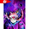 Diamond Painting Tiger Diamond Mosaic Full Drill Animal Crystal Embroidery Picture of Rhinestones