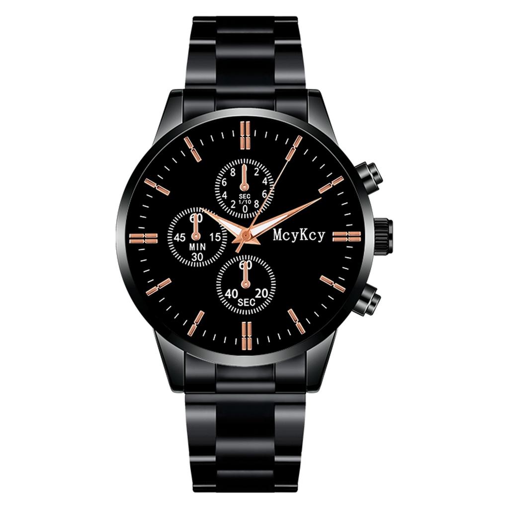 Часы на браслете из нержавеющей стали. Мужские часы. Кварцевые часы. Подарочные часы-победитель.