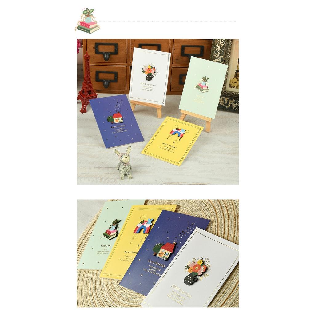 Greeting Card Korea Creative Birthday Wishes Message Greeting Card  Thanksgiving Teachers' Day Gift Card (48 Piece Box) YNH-WISH-2306