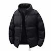 Men's Winter Oversized Casual Loose Stand Up Collar Bread Warm Jacket